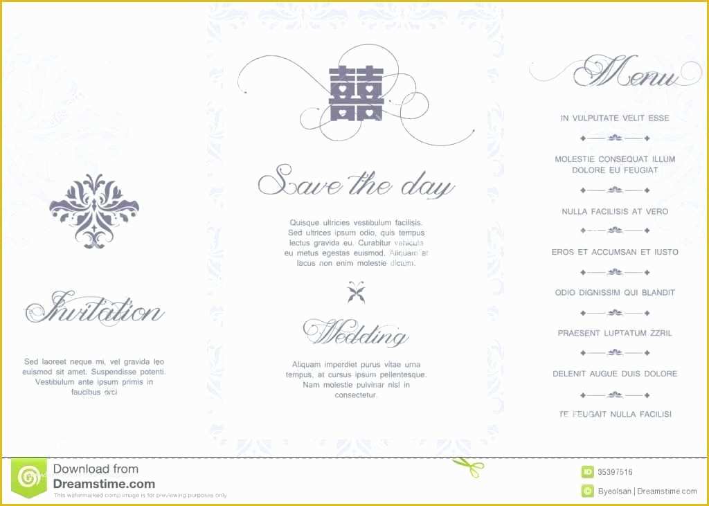 Free Online Wedding Invitation Templates Of Wedding Invitation Template Gold Decorative format