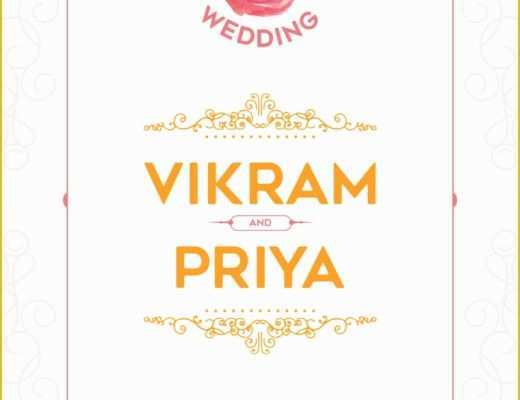 Free Online Wedding Invitation Templates Of Wedding Invitation Template