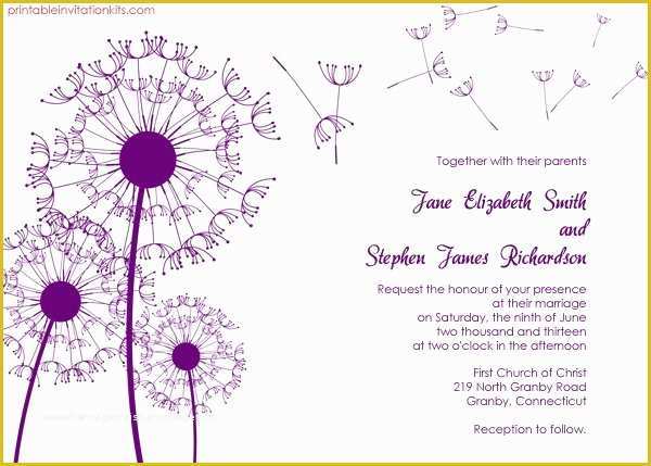 Free Online Wedding Invitation Templates Of Wedding Invitations Templates Free Wedding