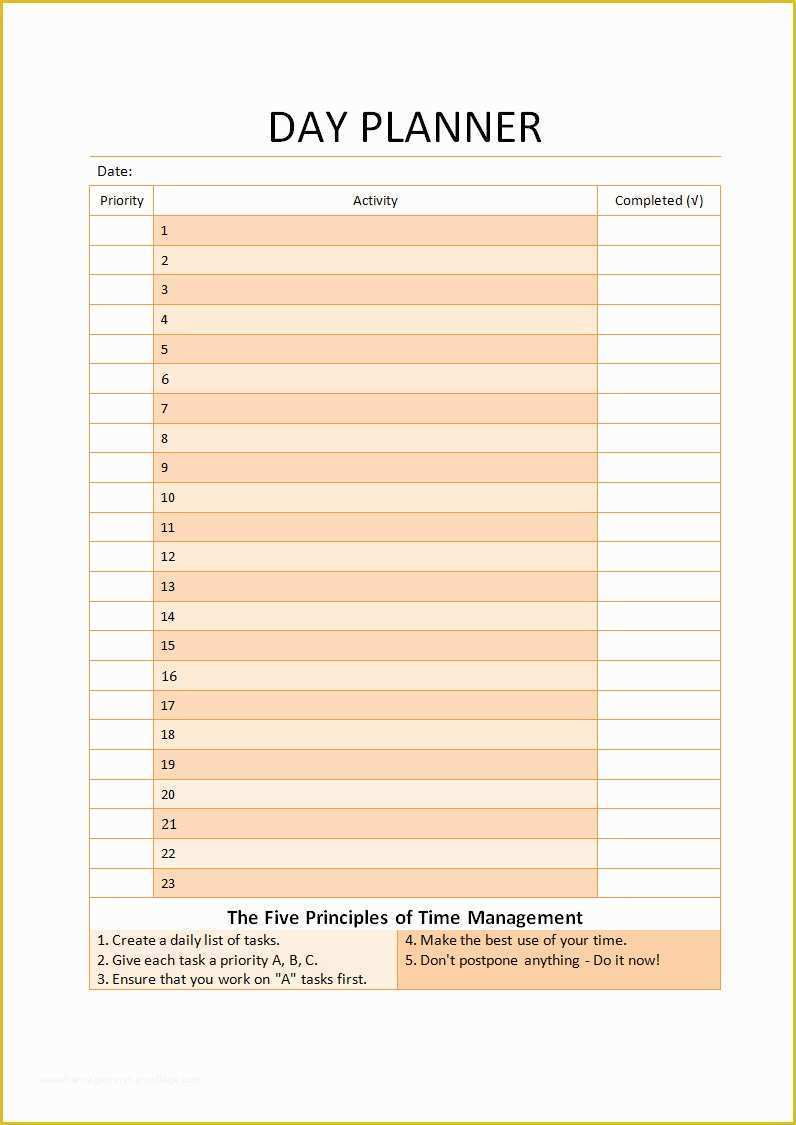 Free Online Weekly Planner Template Of 5 Free Printable Weekly Free Online Weekly Planner Template Of 5 Free Printable Weekly