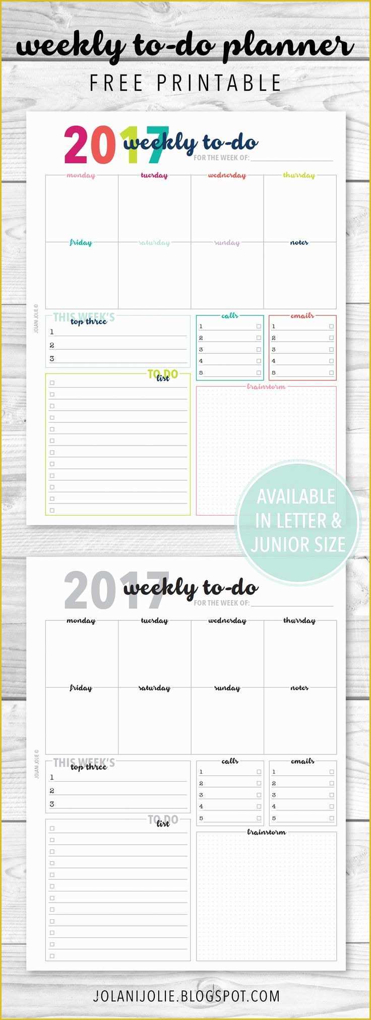 Free Online Weekly Planner Template Of Best 25 Printable Planner Ideas On Pinterest