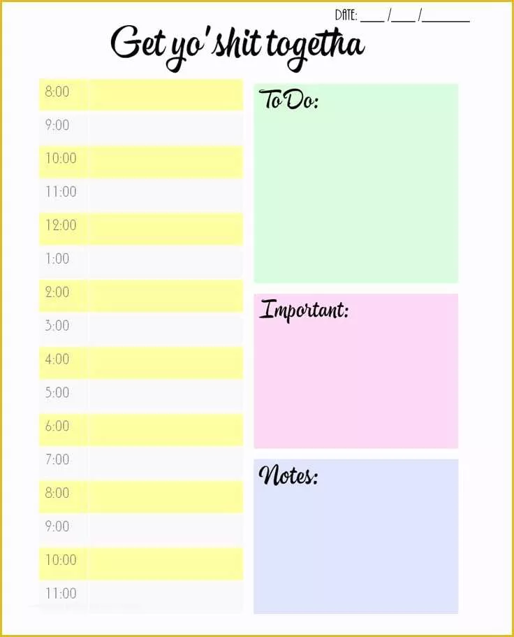 Free Online Weekly Planner Template Of Free Printable Planner Ideas Pinterest