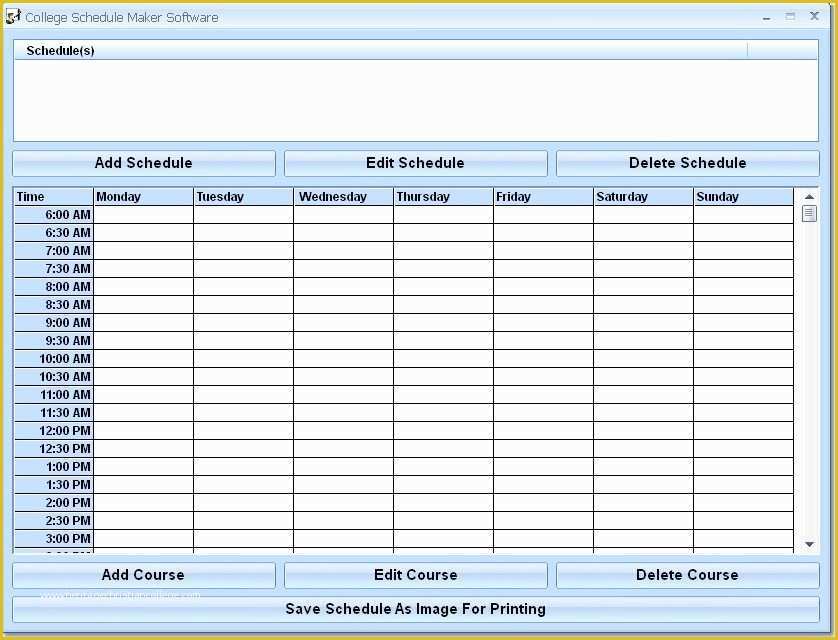 Free Online Work Schedule Template Of How Can You Create Your Own Printable Calendar