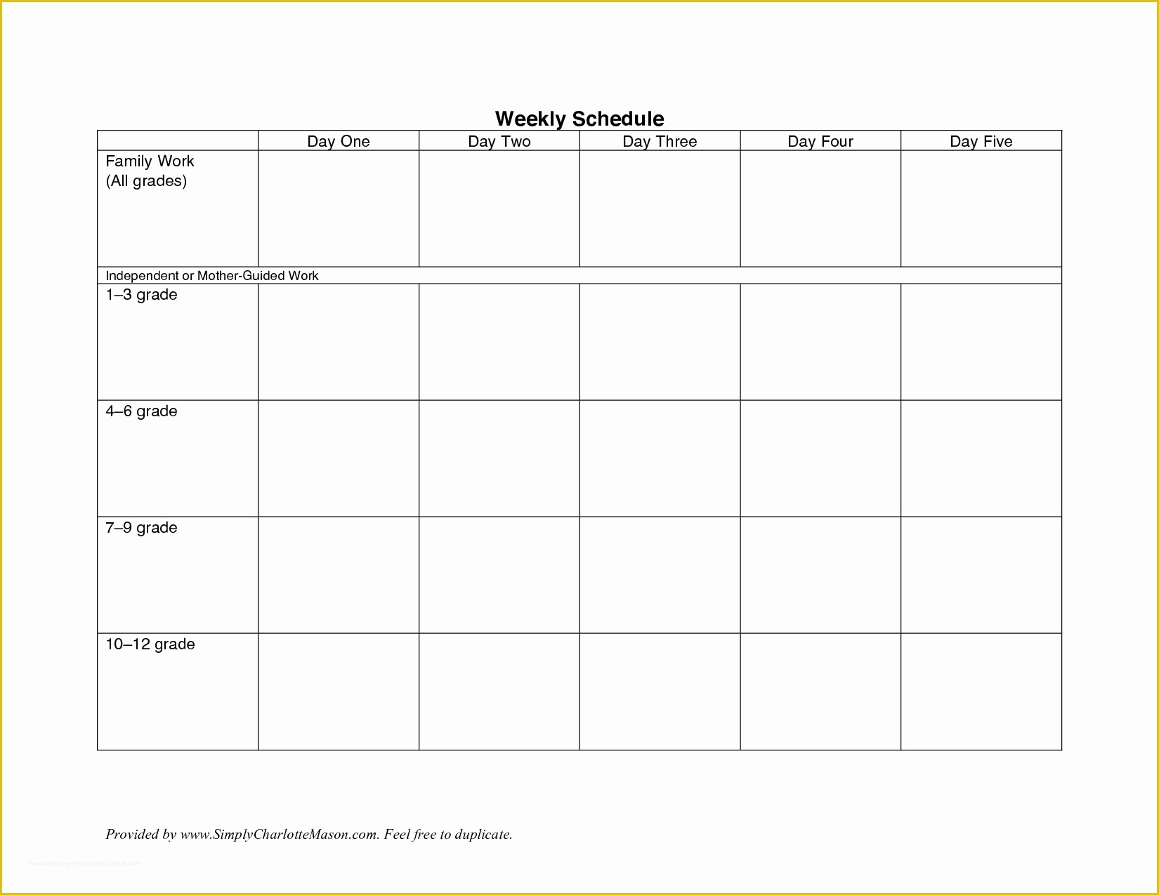 Free Online Work Schedule Template Of Search Results for “weekly Work Schedule Template