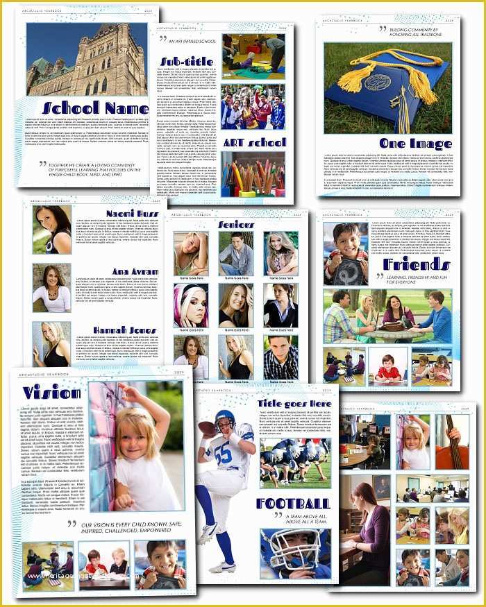 Free Online Yearbook Templates Of Download Yearbook Templates Shop B0c50