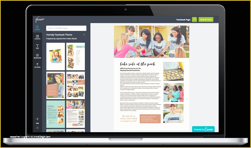 Free Online Yearbook Templates Of Hundreds Of Free Yearbook Templates – Customisable