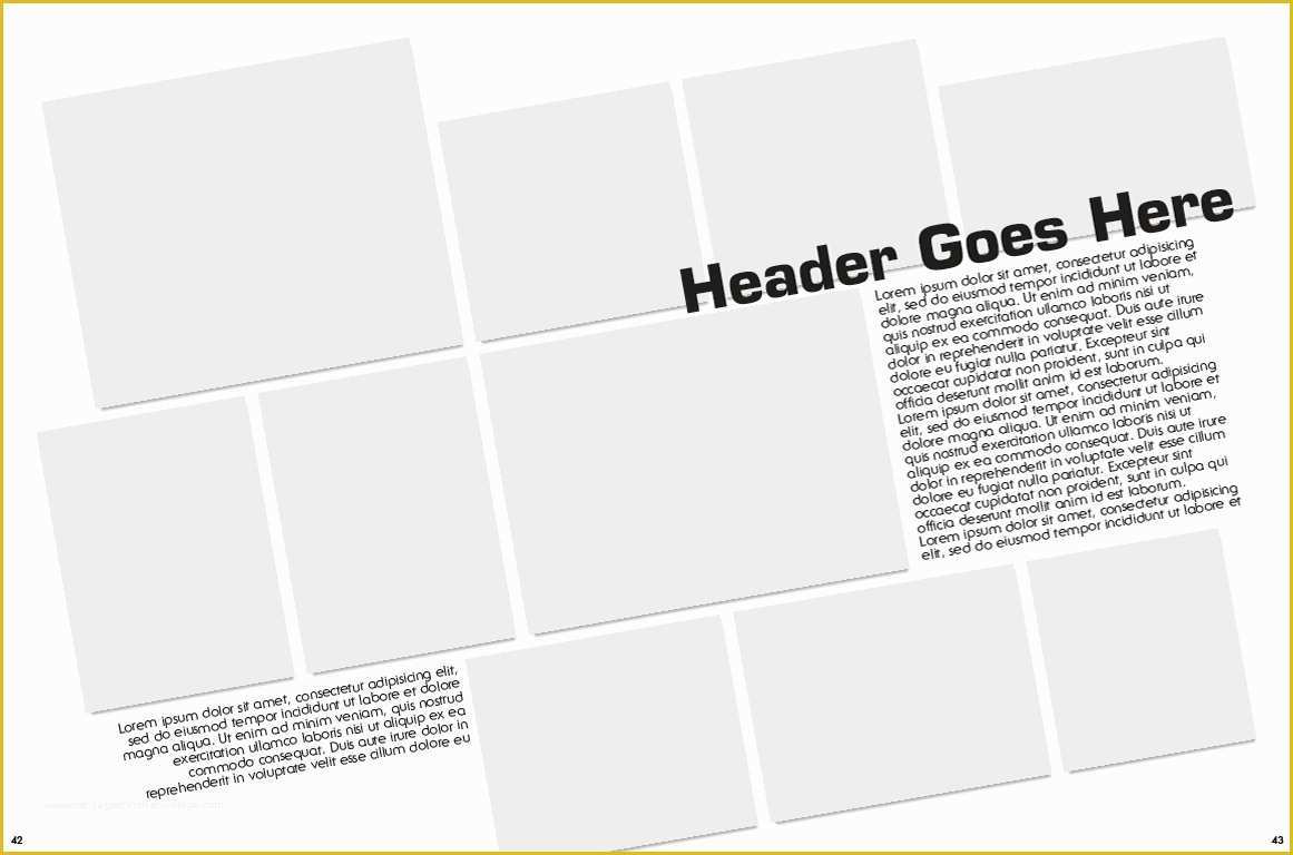 Free Online Yearbook Templates Of Idea Garden Blog — Pictavo