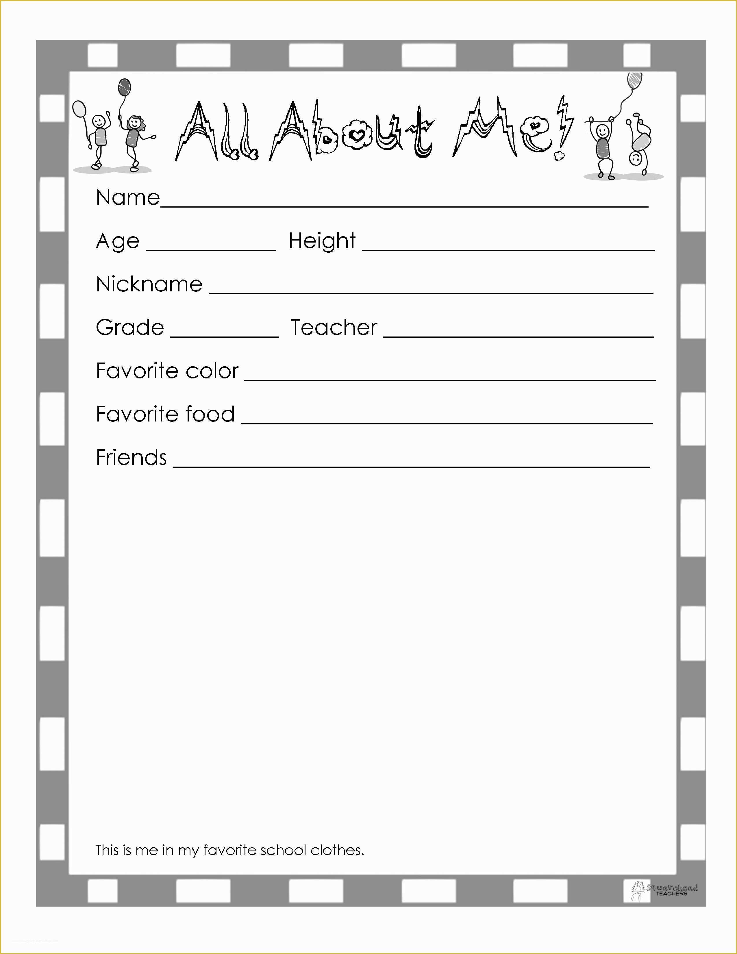 Free Online Yearbook Templates Of Preschool Autograph Book Bing Images