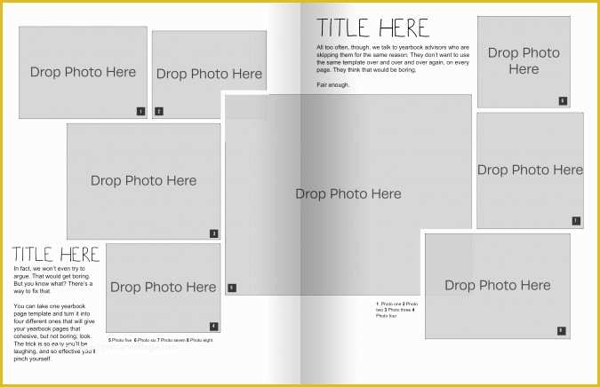 Free Online Yearbook Templates Of Yearbook Page Template Templates Data