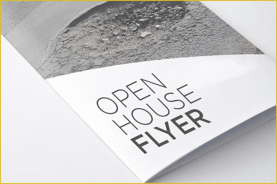 Free Open House Flyer Template Of 15 Best Free Open House Flyer Templates