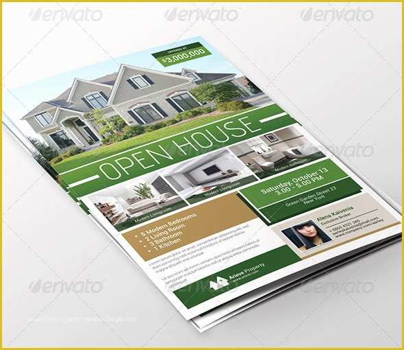 Free Open House Flyer Template Of Open House Flyer Templates – 39 Free Psd format Download