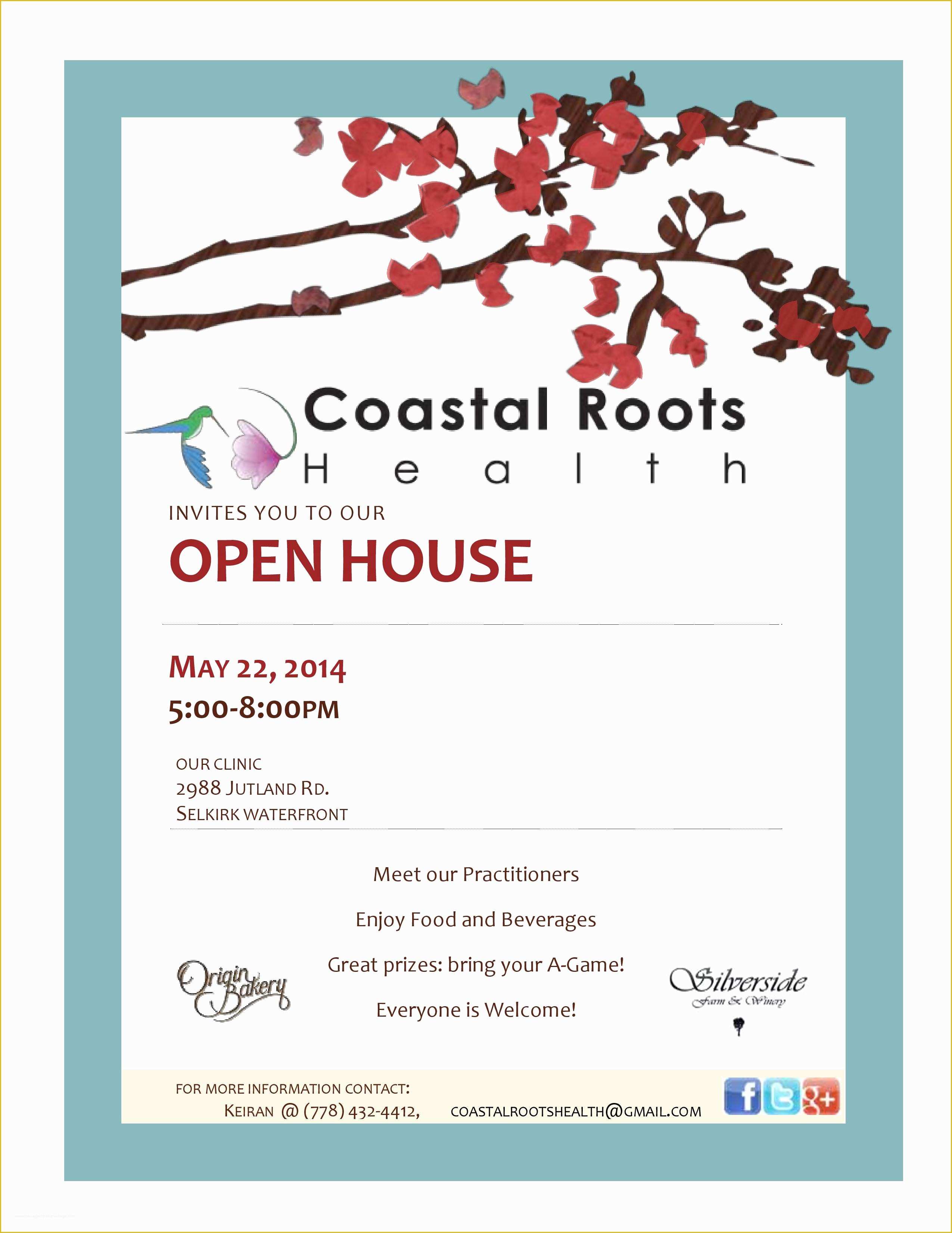 Free Open House Flyer Template Word Of 6 Open House Flyer Templates Website Wordpress Blog