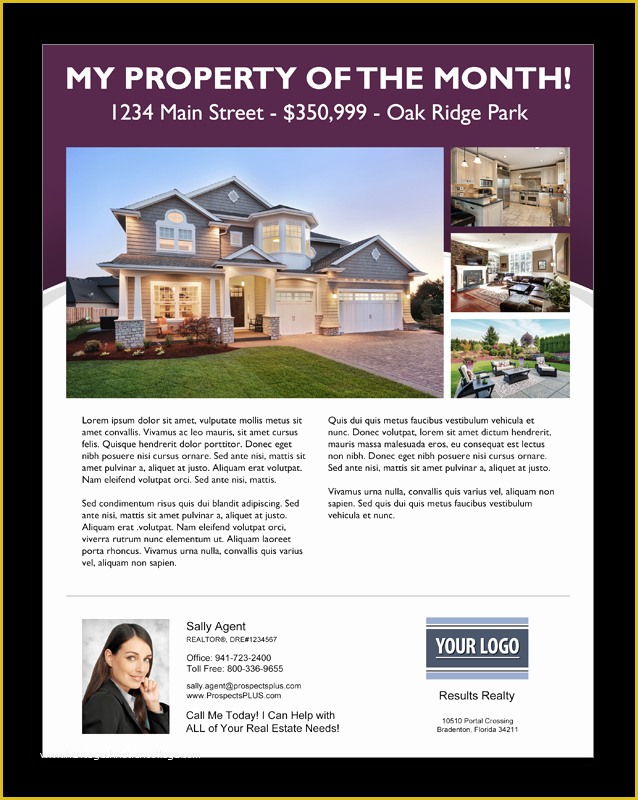 Free Open House Templates for Real Estate Of 15 Best Free Open House Flyer Templates