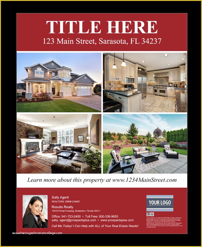 Free Open House Templates for Real Estate Of 15 Best Free Open House Flyer Templates