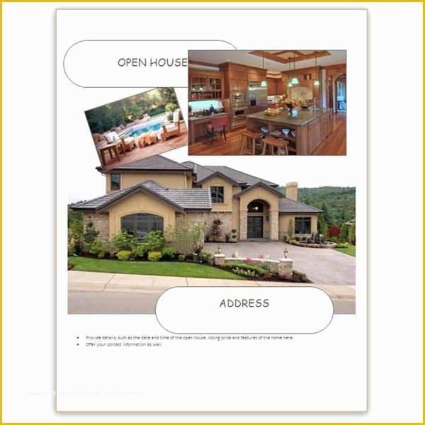 Free Open House Templates for Real Estate Of Bright Hub S Guide to Desktop Publishing Freebies Over 50