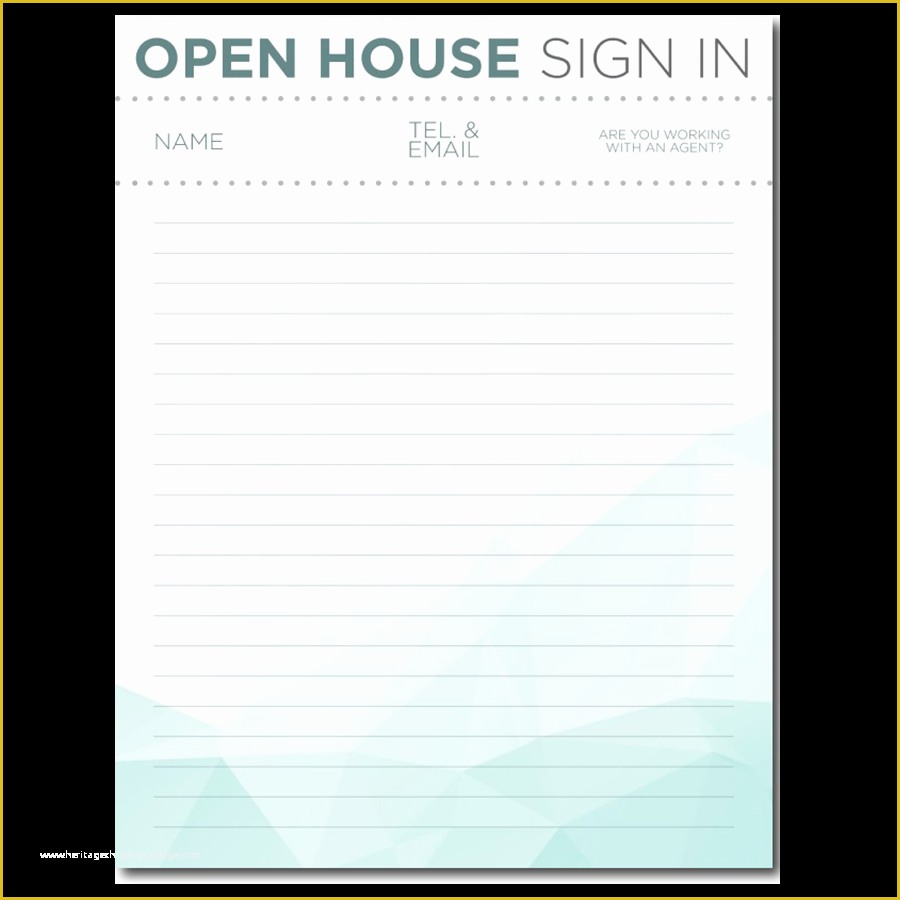 Free Open House Templates for Real Estate Of Free Real Estate Templates