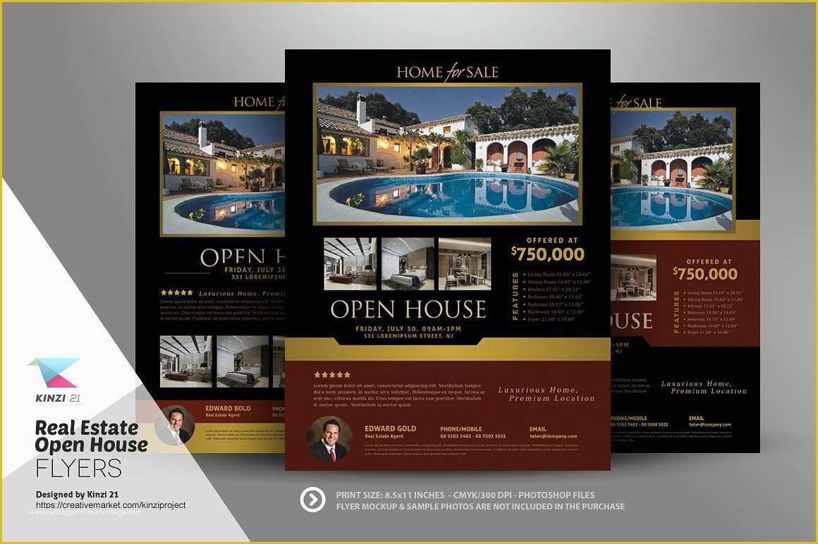 Free Open House Templates for Real Estate Of Real Estate Open House Flyers Flyer Templates Creative