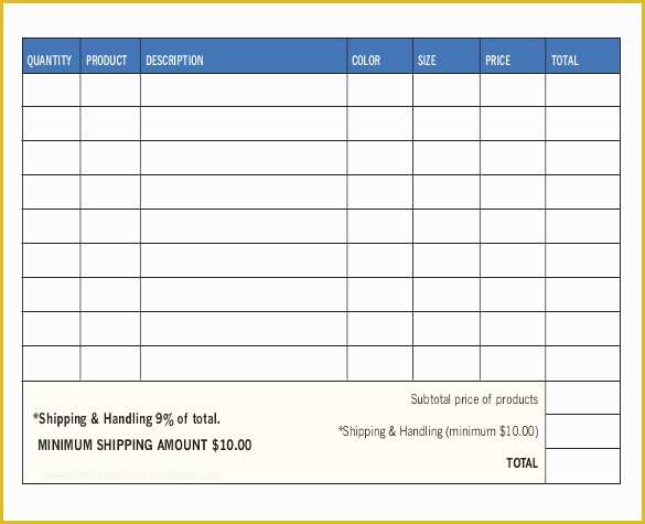 Free order form Template Word Of 17 Sales order Templates Word Docs
