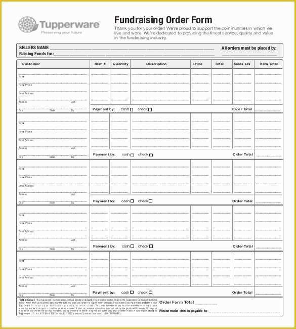 Free order form Template Word Of 41 Blank order form Templates Pdf Doc Excel