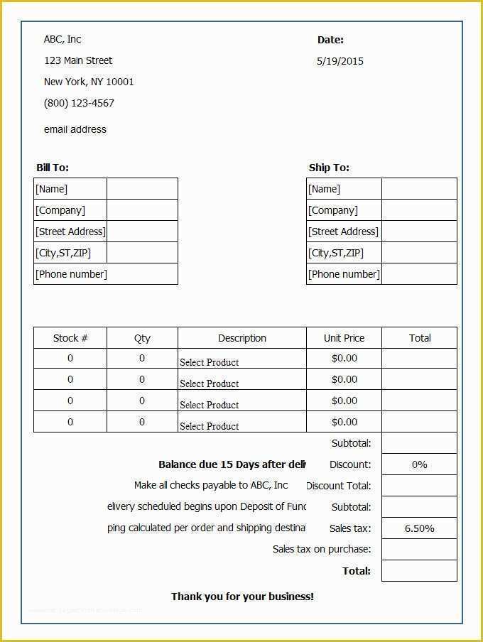 Free order form Template Word Of 41 Blank order form Templates Pdf Doc Excel