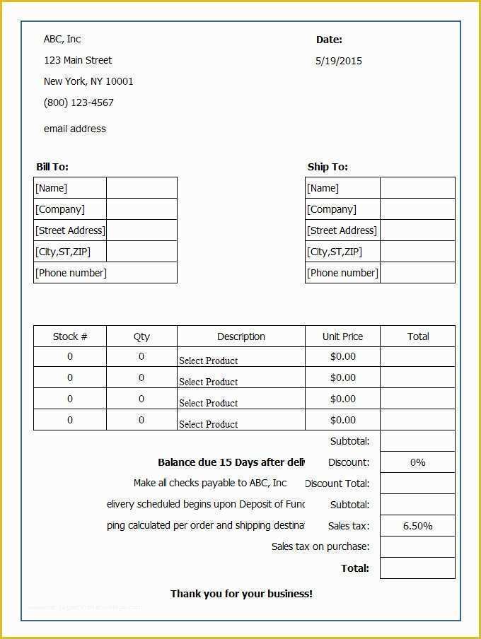 Free Order Form Template Word Of 41 Blank Order Form Templates Pdf Doc 