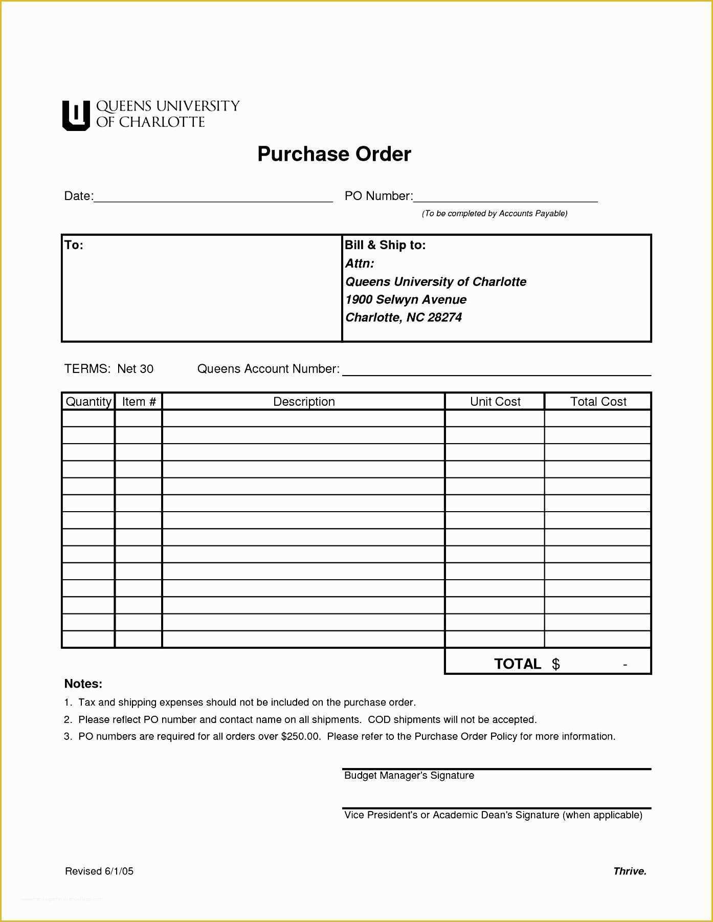Free order form Template Word Of Blank Purchase order form Template