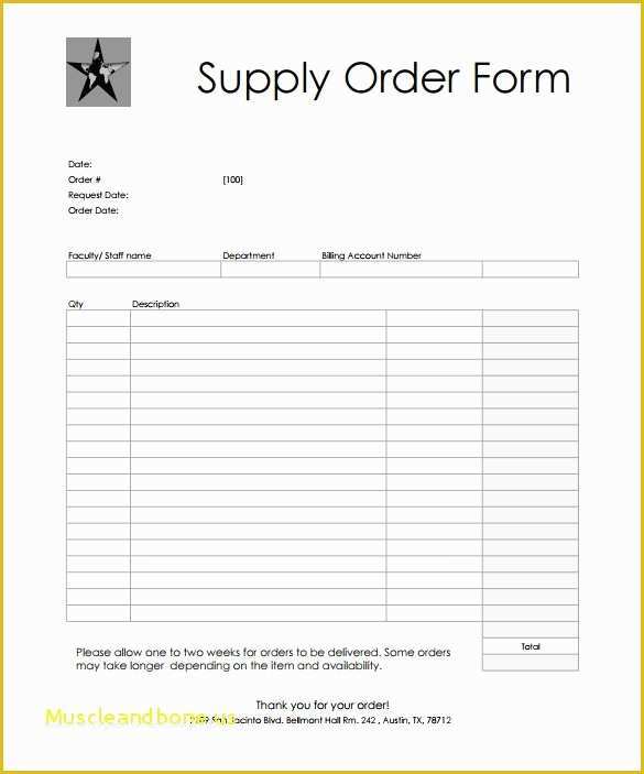 Free order form Template Word Of T Shirt order form Template Google Docs Blank T Shirt