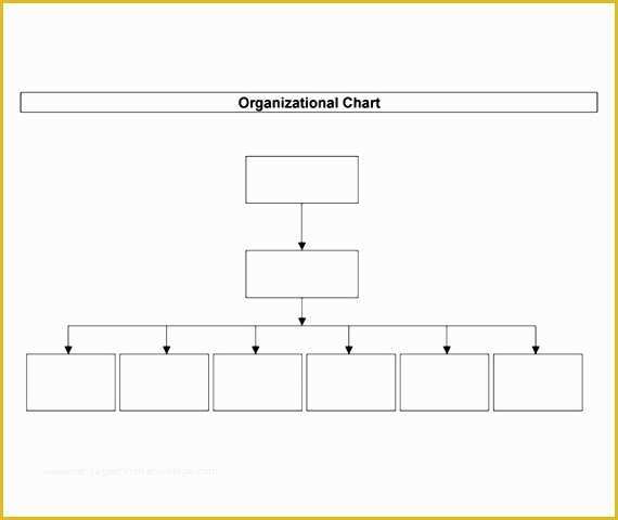 Free org Chart Template Of 10 organizational Templates Sampletemplatess