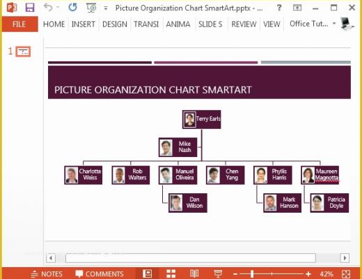 Free org Chart Template Of Free organizational Chart Templates for Powerpoint