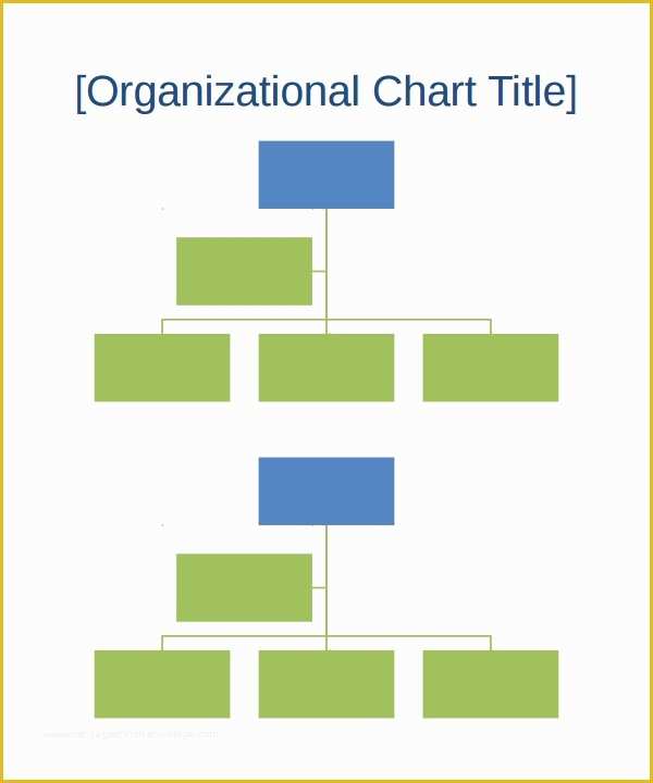 Free org Chart Template Of organizational Chart Template 13 Download Free