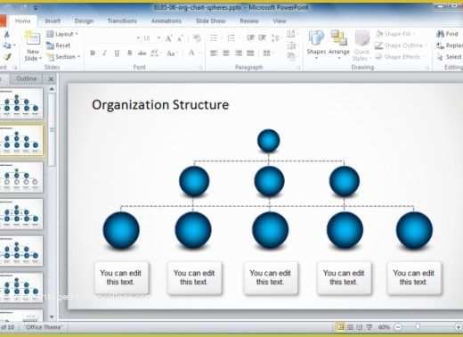 Free org Chart Template Powerpoint Of Best organizational Chart Templates for Powerpoint