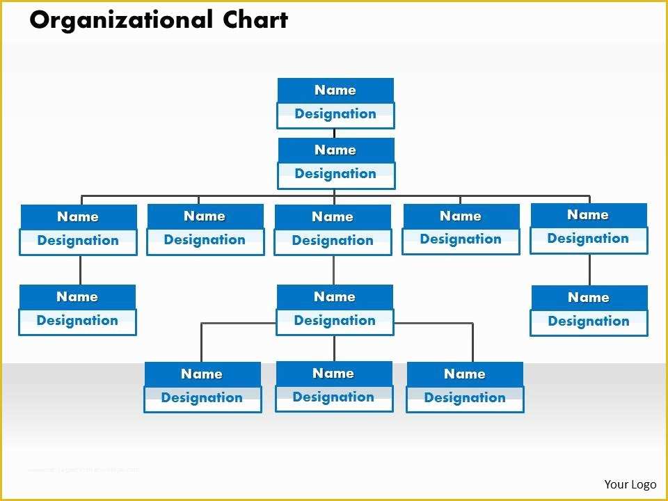 Free org Chart Template Powerpoint Of Best S Of Powerpoint organizational Chart Template