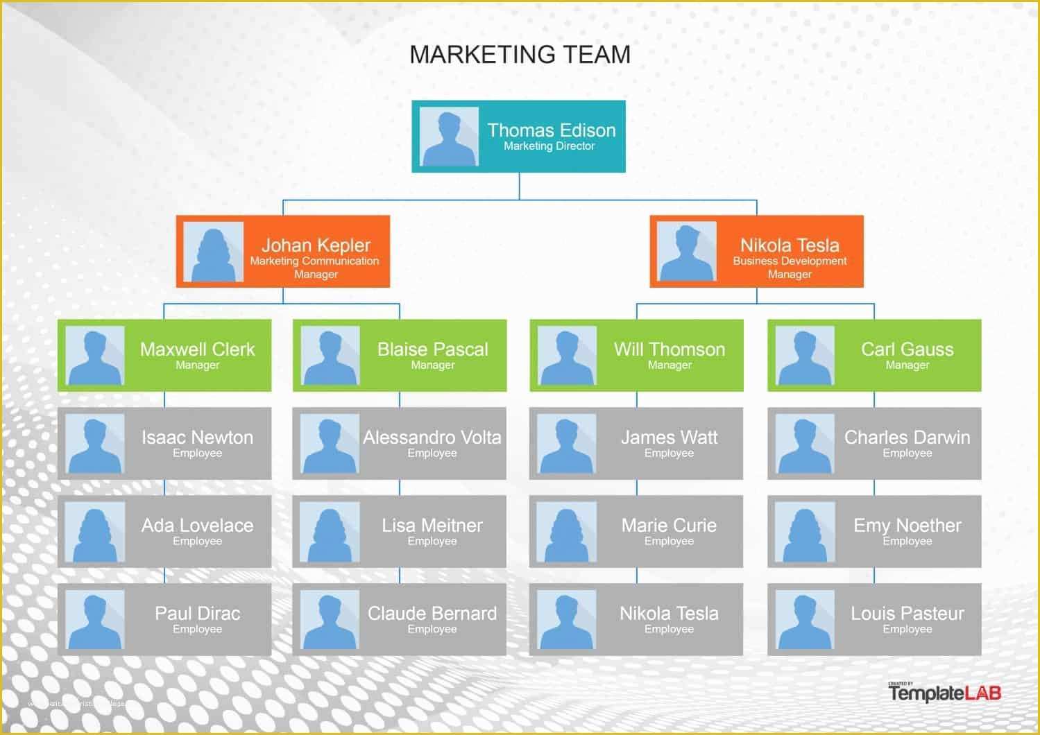 Free org Chart Template Powerpoint Of Nice organization Chart Template Free S 40