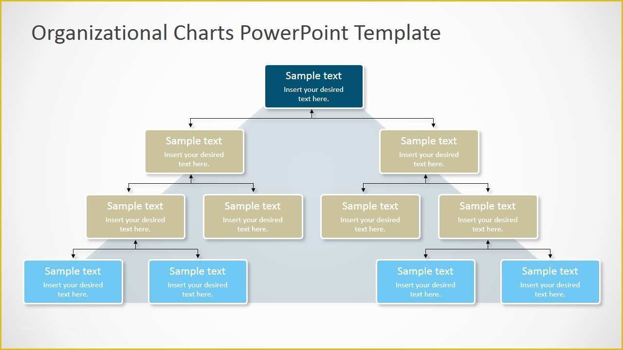 Free org Chart Template Powerpoint Of organizational Charts Powerpoint Template Slidemodel