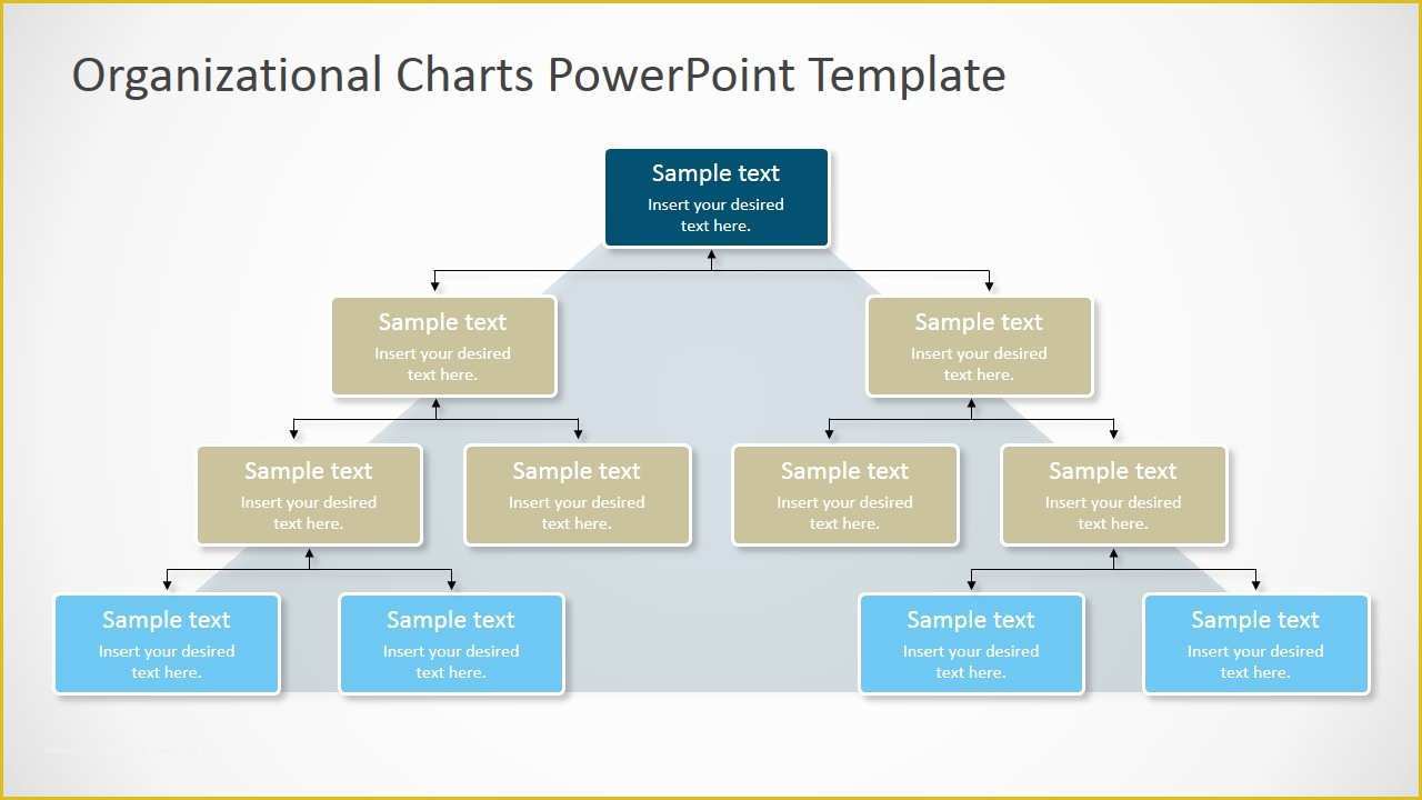 Free org Chart Template Powerpoint Of organizational Charts Powerpoint Template Slidemodel