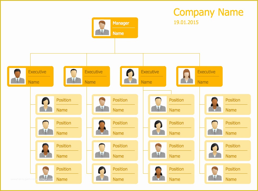 42 Free organizational Chart Template for Mac