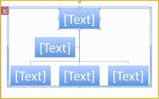 Free organizational Chart Template for Mac Of Insert An organization Chart In Powerpoint 2011 for Mac