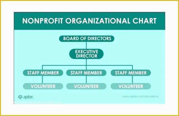 Free organizational Chart Template for Mac Of Non Profit organizational Chart Template Fresh top Result