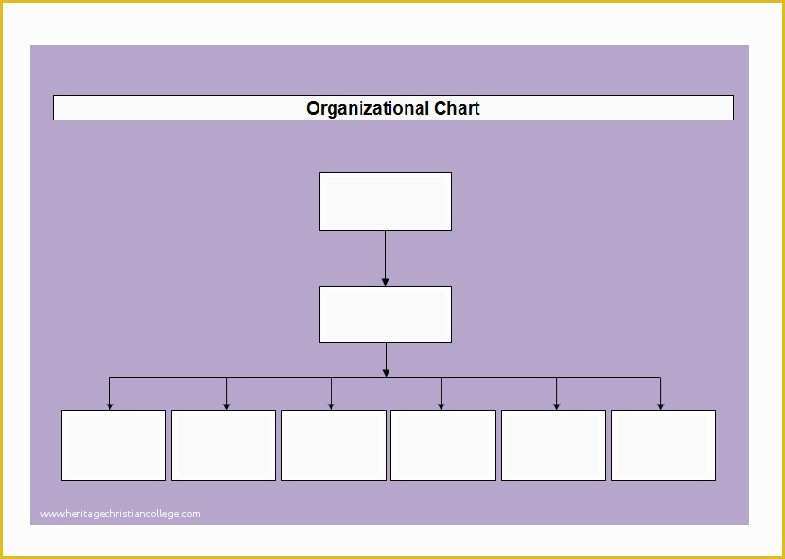 Free organizational Chart Template Of 40 organizational Chart Templates Word Excel Powerpoint