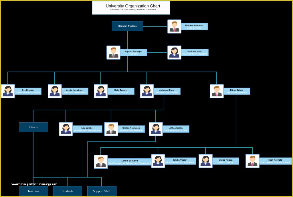 Free organizational Chart Template Of organizational Chart Templates