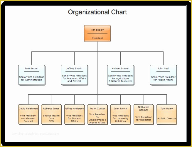 Free organizational Chart Template Word 2010 Of Employee organizational Chart Template