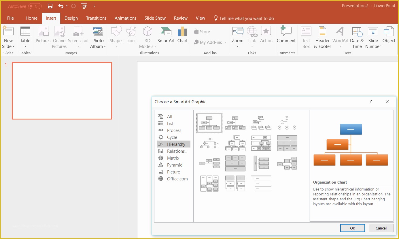 Free organizational Chart Template Word 2010 Of How to Make An org Chart In Powerpoint