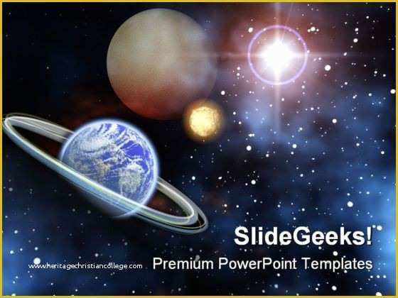 Free Outer Space Powerpoint Template Of Space Science Powerpoint Template 0610