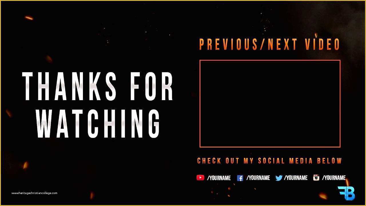 Free Outro Template Of Free Call Duty Bo3 Black Ops 3 Youtube Outro Template