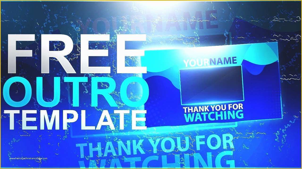 Free Outro Template Of Shop Insane Outro End Screen Speed Art Free