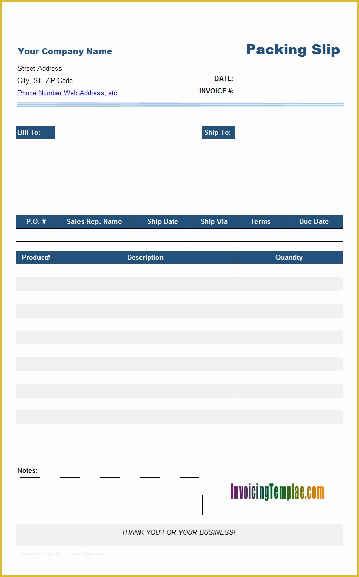 Free Packing Slip Template Pdf Of General Waybill Free Invoice Templates for Excel Pdf