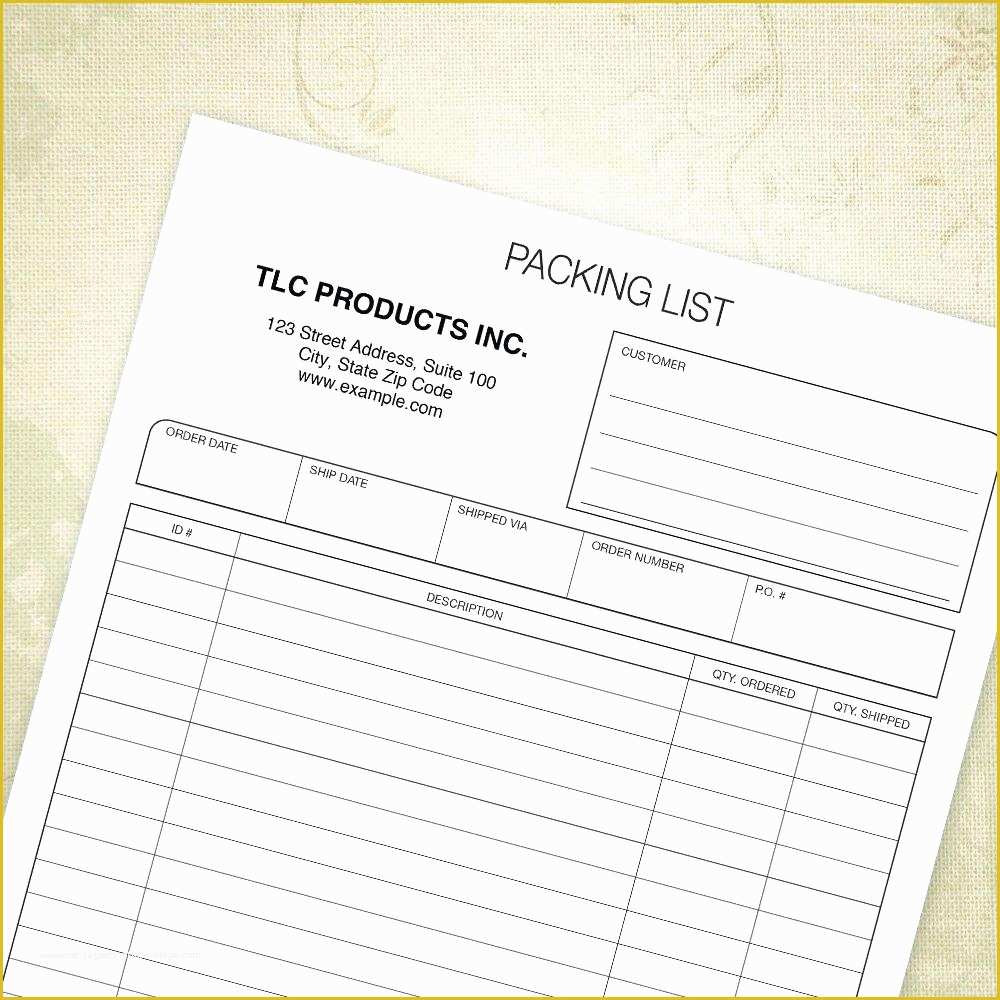 Free Packing Slip Template Pdf Of Packing Slip Template Free Packing Slip Template Amazing