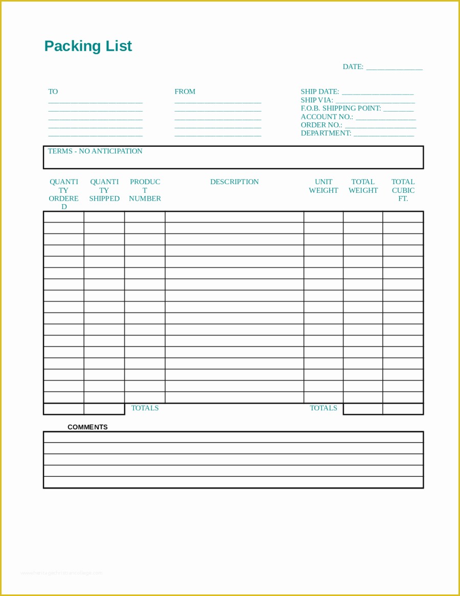 Free Packing Slip Template Pdf Of Packing Slip Template New Edit Fill Sign Line