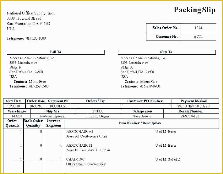 Free Packing Slip Template Pdf Of Packing Slip Templates Free 25 Images Of Packing Slip