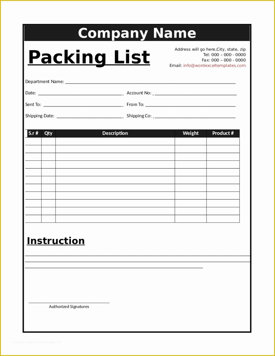 Free Packing Slip Template Pdf Of Printable Packing Slip Template Edit Fill Sign Line